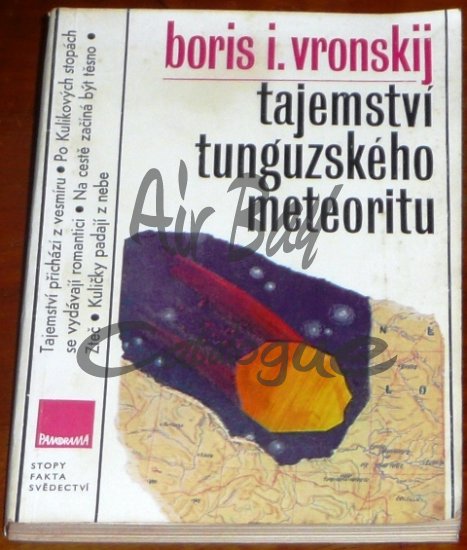 Tajemstvi tunguzskeho meteoritu/Books/CZ - Click Image to Close