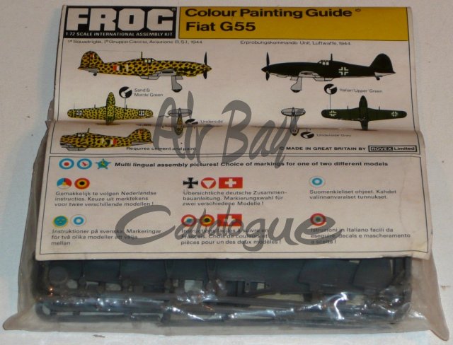 Bagged Fiat G55/Kits/Frog - Click Image to Close