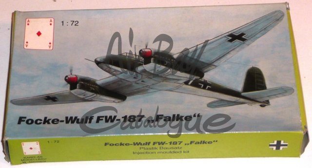 Focke Wulf 187/Kits/Karo - Click Image to Close