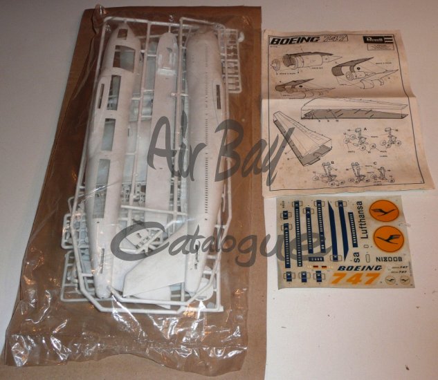 Boeing 747/Kits/Revell - Click Image to Close