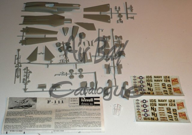 F-111/Kits/Revell - Click Image to Close