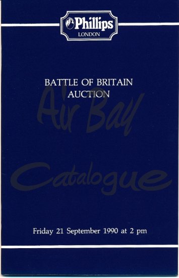 Battle of Britain Auction/Memo/EN - Click Image to Close