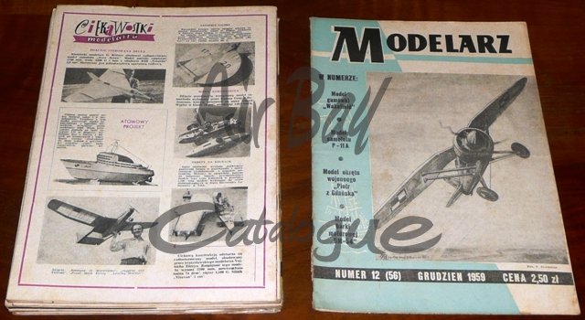 Modelarz 1959/Mag/PL - Click Image to Close