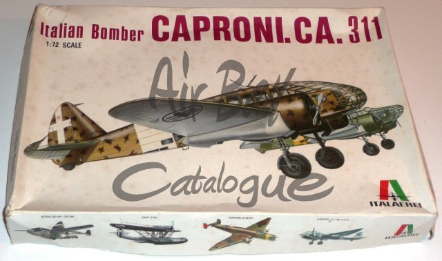 Caproni CA.311/Kits/Italeri - Click Image to Close