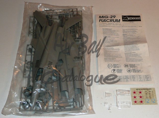 Mig 29 Fulcrum/Kits/Monogram - Click Image to Close