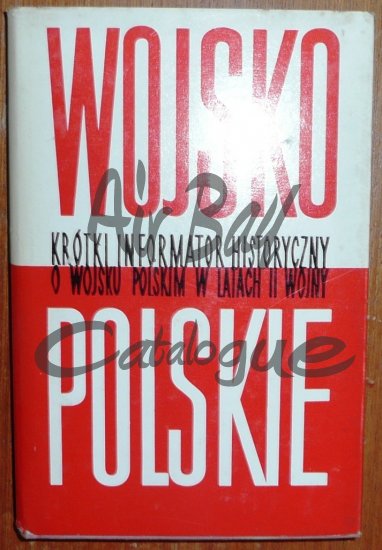 Wojsko polskie/Books/PL - Click Image to Close