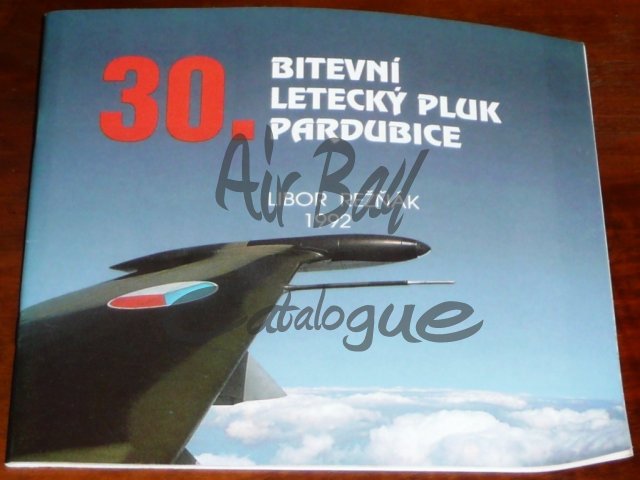 30. bitevni letecky pluk Pardubice/Books/CZ - Click Image to Close