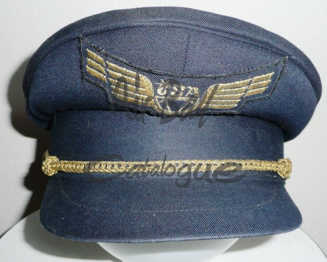 CSA Pilot Visor Hat/Uniforms/Hats/2 - Click Image to Close