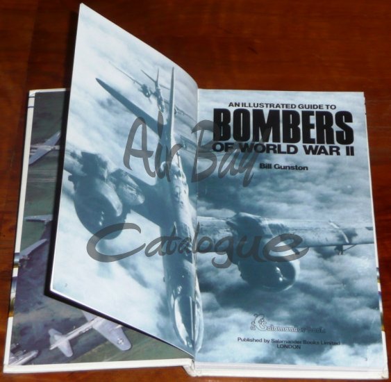 Bombers of World War II/Books/EN - Click Image to Close