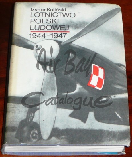 Lotnictwo Polski Ludowej 1944 - 1947/Books/PL - Click Image to Close