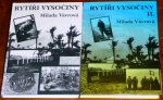 Rytiri Vysociny I a II/Books/CZ