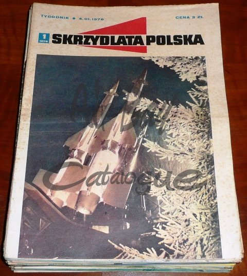 Skrzydlata Polska 1976/Mag/PL - Click Image to Close
