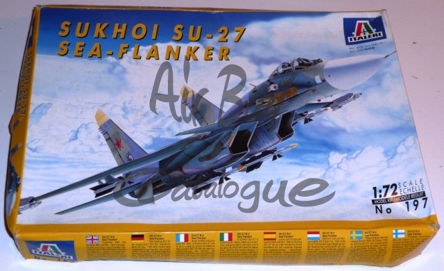Sukhoi Su 27/Kits/Italeri - Click Image to Close