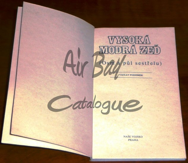 Vysoka modra zed/Books/CZ - Click Image to Close