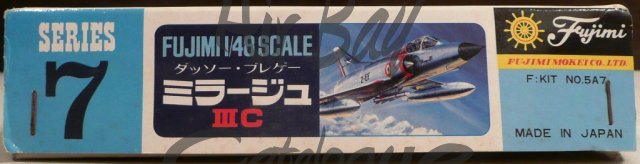 Mirage IIIC/Kits/Fj - Click Image to Close