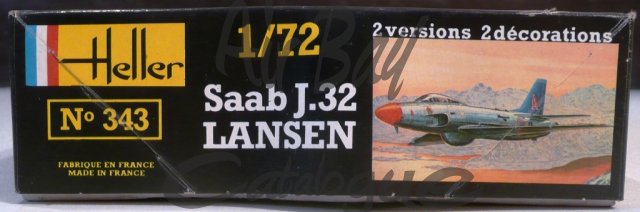 Saab J 32/Kits/Heller - Click Image to Close