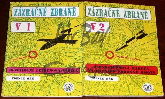 Zazracne zbrane V1 a V2/Books/CZ - Click Image to Close