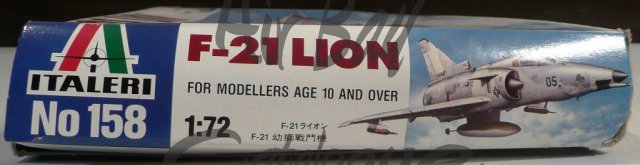 F 21 Lion/Kits/Italeri - Click Image to Close