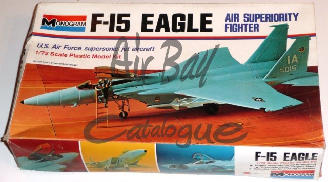 F-15 Eagle/Kits/Monogram - Click Image to Close