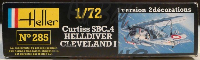 Curtiss SBC.4 Helldiver/Kits/Heller - Click Image to Close