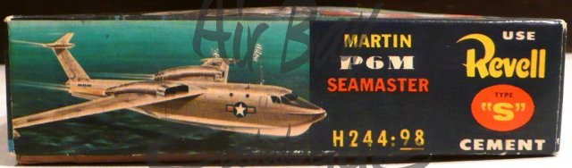 P 6 M Sea Master/Kits/Revell - Click Image to Close