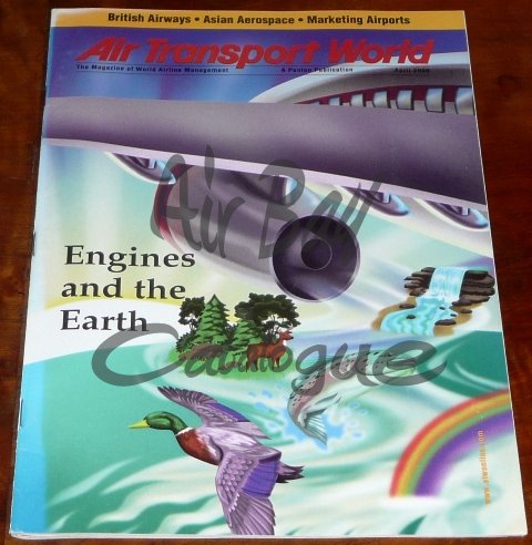 Air Transport World 2000/Mag/EN - Click Image to Close