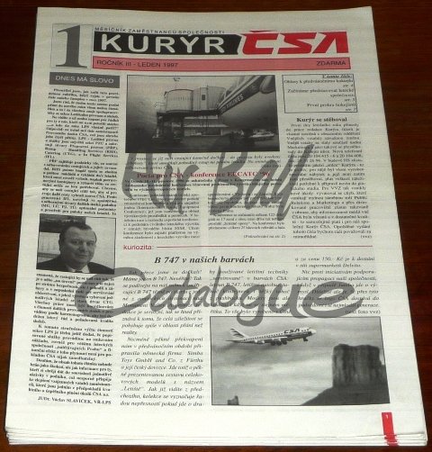 Kuryr CSA/Mag/CZ - Click Image to Close