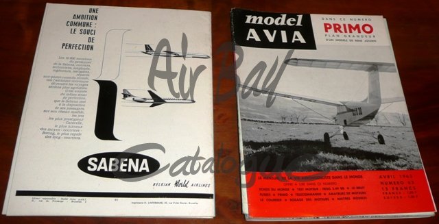 Model Avia 1963/Mag/FR - Click Image to Close