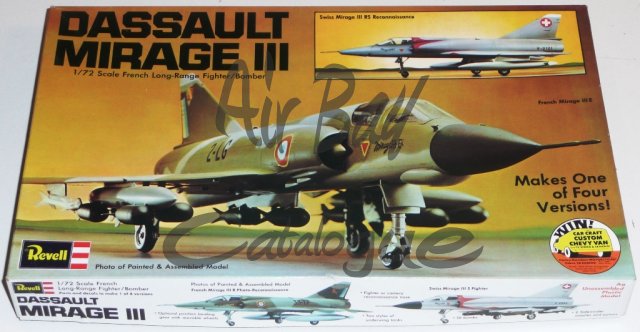 Mirage III/Kits/Revell/1 - Click Image to Close