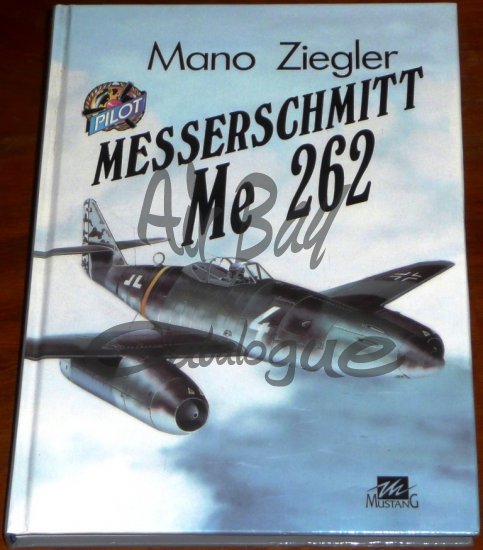 Messerschmitt Me 262/Books/CZ - Click Image to Close