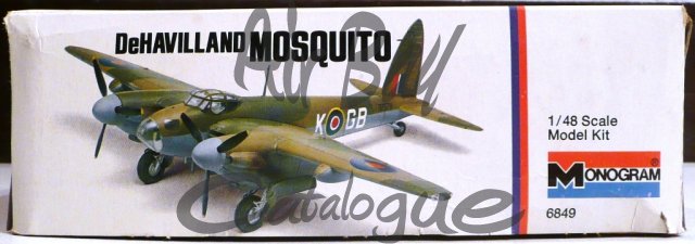 De Havilland Mosquito/Kits/Monogram - Click Image to Close