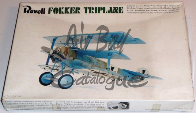 Fokker Triplane/Kits/Revell - Click Image to Close