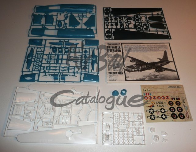PB4Y 2 Privateer/Kits/Matchbox - Click Image to Close