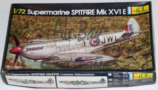 Spitfire Mk XVI E/Kits/Heller - Click Image to Close