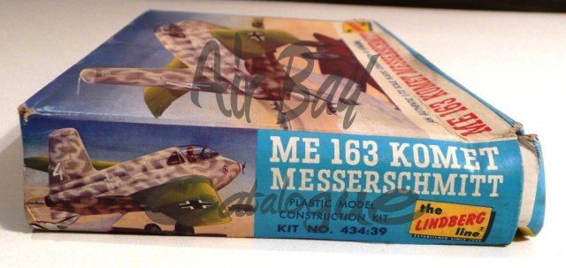 Me 163 Komet/Kits/Lindberg - Click Image to Close