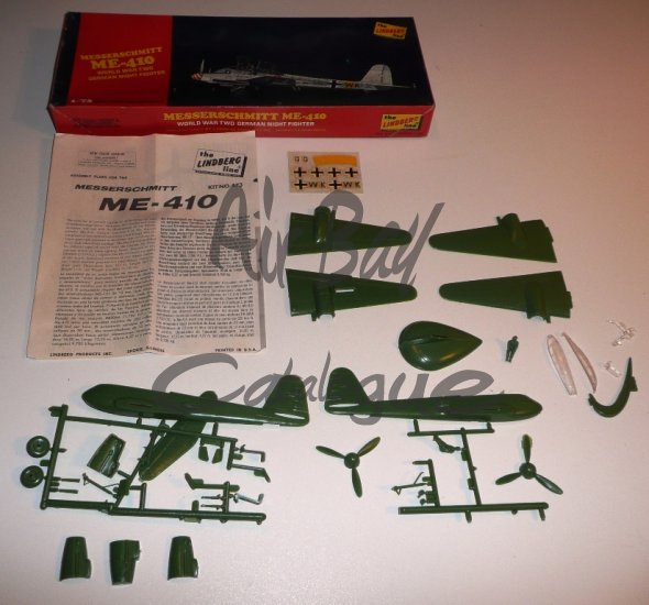 Me-410/Kits/Lindberg - Click Image to Close