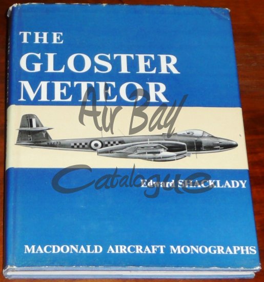 The Gloster Meteor/Books/EN - Click Image to Close