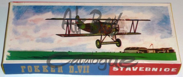 Fokker D. VII/Kits/Smer/1 - Click Image to Close