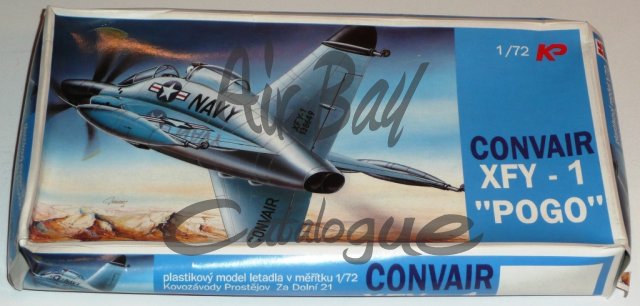 Convair XFY 1 Pogo/Kits/KP - Click Image to Close