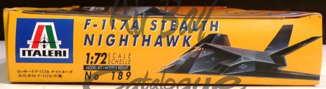 F 117A Stealth/Kits/Italeri - Click Image to Close