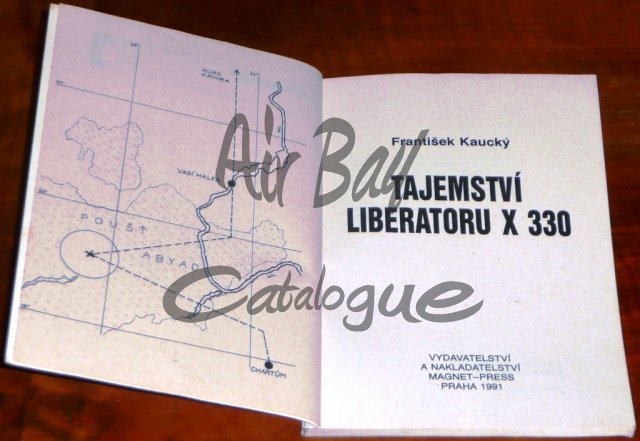 Tajemstvi Liberatoru X 330/Books/CZ - Click Image to Close