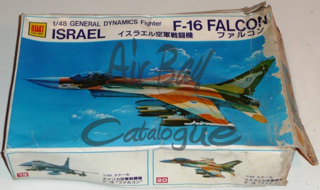 F-16 Israeli/Kits/Otaki - Click Image to Close