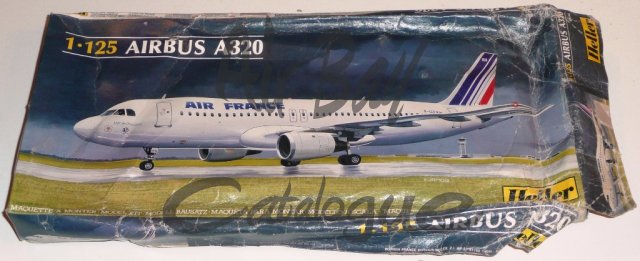 Airbus 320/Kits/Heller - Click Image to Close