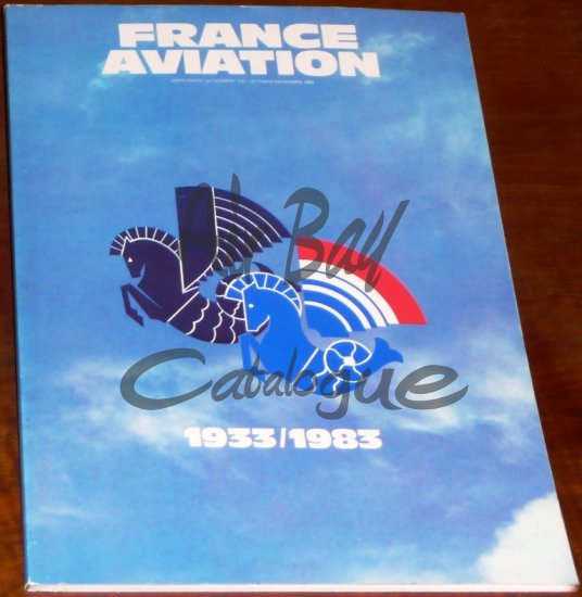 France aviation 1933-1983/Books/FR - Click Image to Close