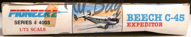 Beech C-45/Kits/Pioneer - Click Image to Close