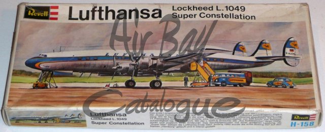 Constellation Lufthansa/Kits/Revell - Click Image to Close