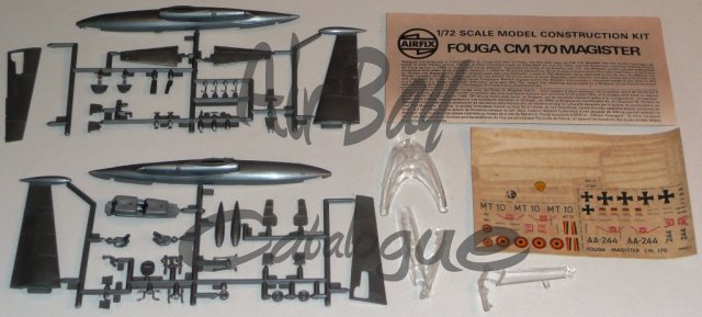 Fouga Magister/Kits/Af - Click Image to Close