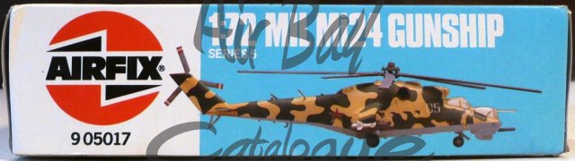 MIL Mi 24 Gunship/Kits/Af - Click Image to Close