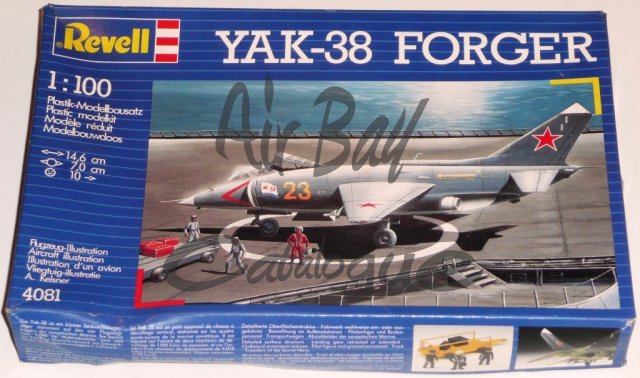 Yak 38/Kits/Revell - Click Image to Close