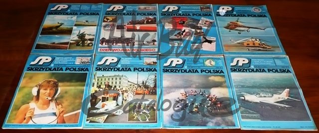 Skrzydlata Polska 1984/Mag/PL - Click Image to Close